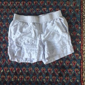 Jcrew XXS white shorts. Not linen, fit more like s